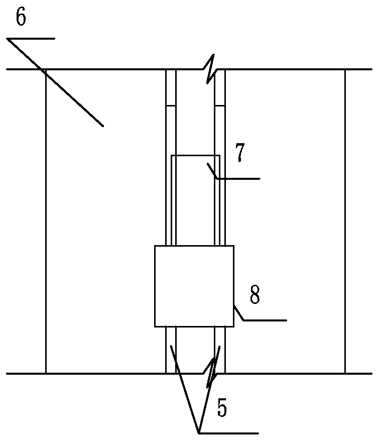 Device for coating tunnel lining trolley with release agent