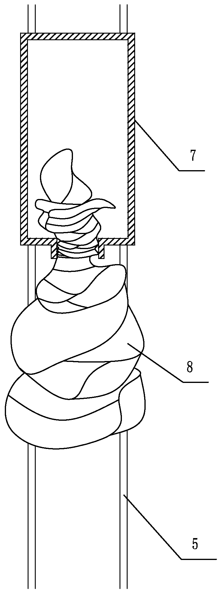 Device for coating tunnel lining trolley with release agent