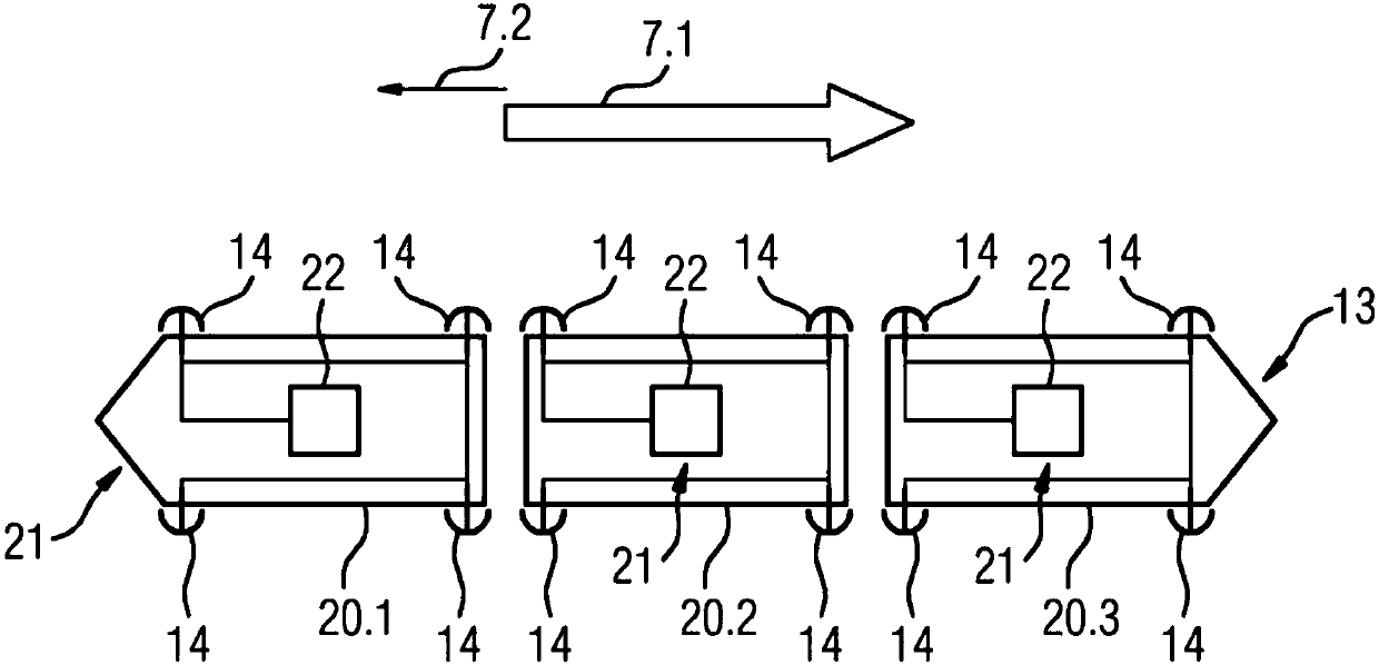 Contact line system