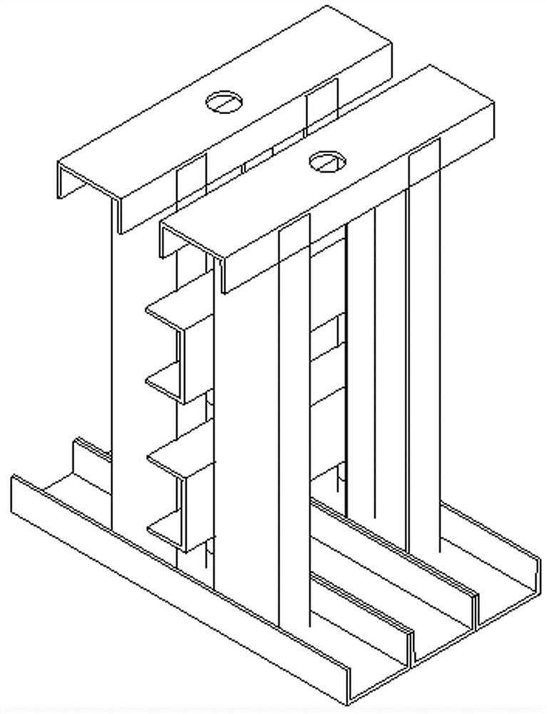 A convenient method for placing a large refrigeration unit in place