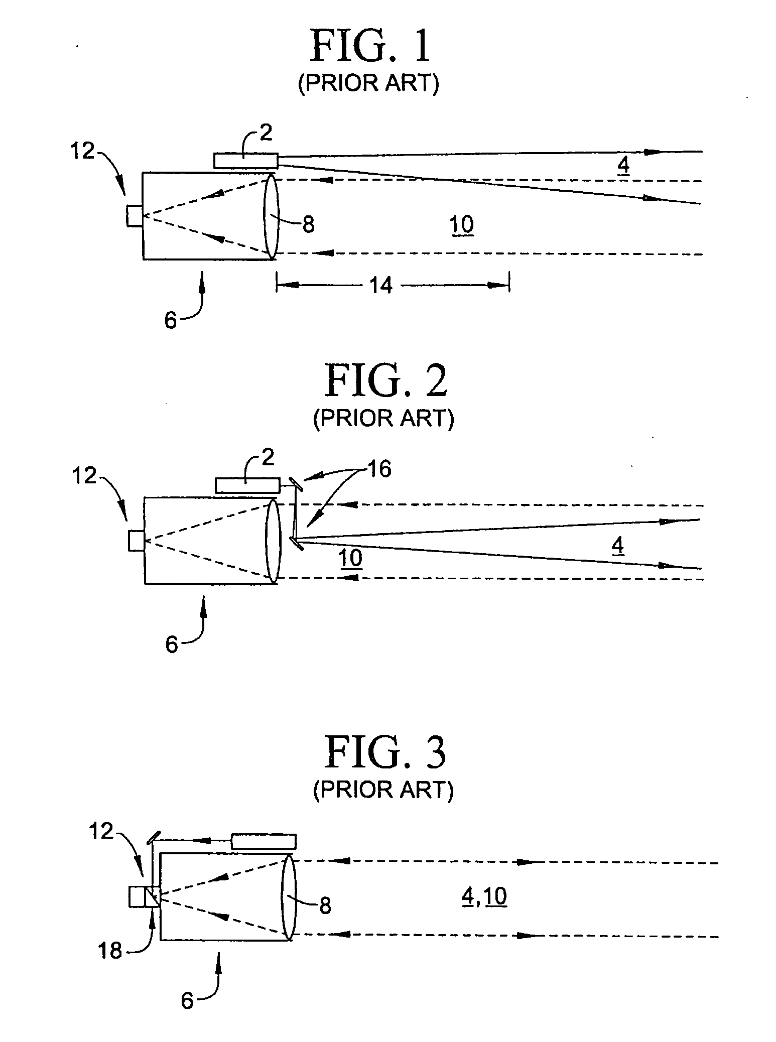 Single Aperture Multiple Optical Waveguide Transceiver