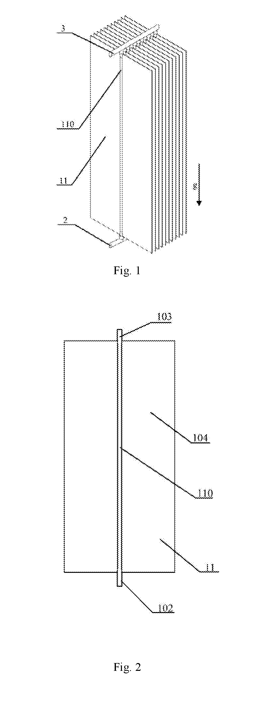 Phase transition suppression heat transfer plate-based heat exchanger