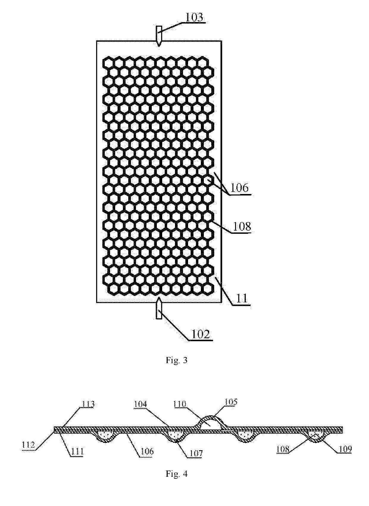 Phase transition suppression heat transfer plate-based heat exchanger