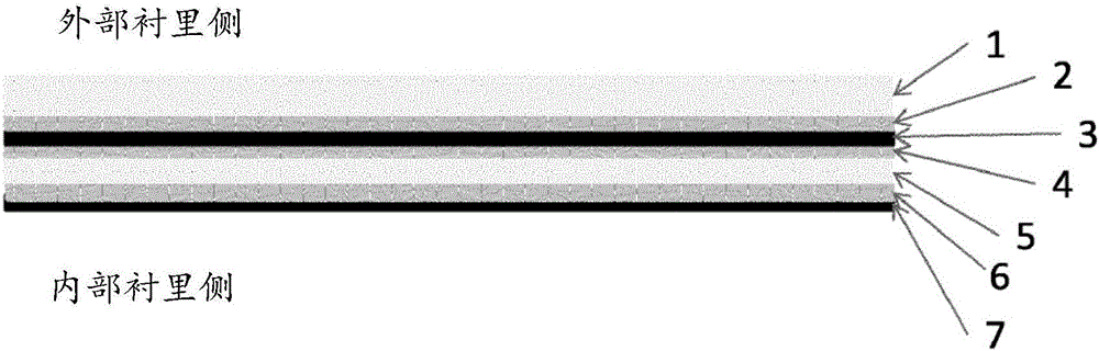 Plastic liner for a composite pressure vessel