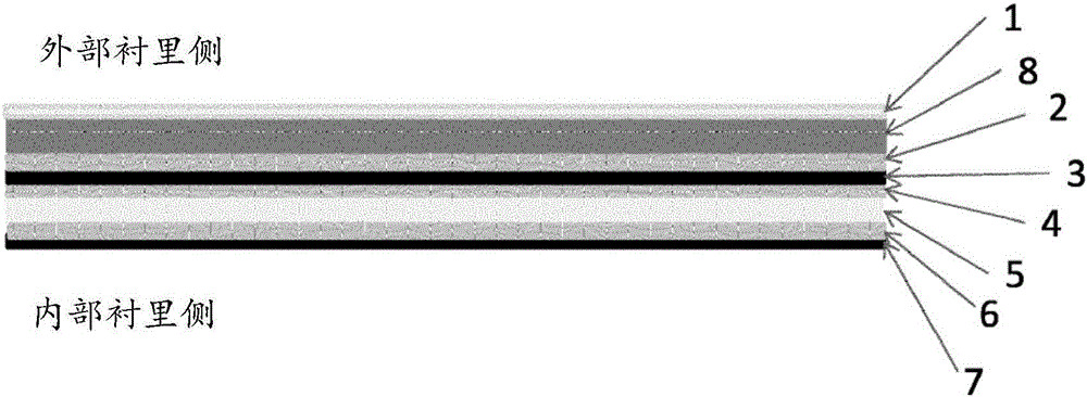 Plastic liner for a composite pressure vessel