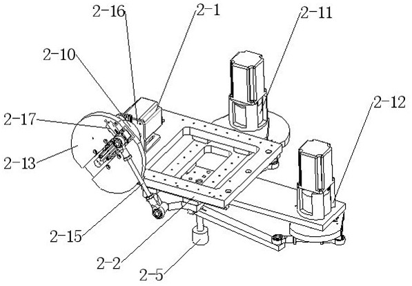 Driving type wind tunnel test system for simulating actual vibration form of structure