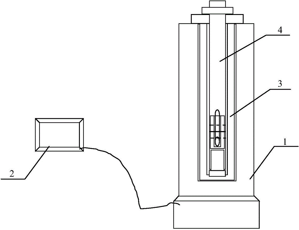 Solid radium source field calibrating device and method