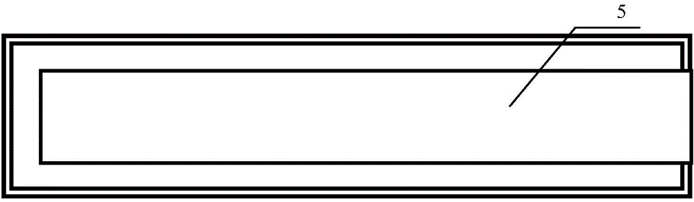 Solid radium source field calibrating device and method