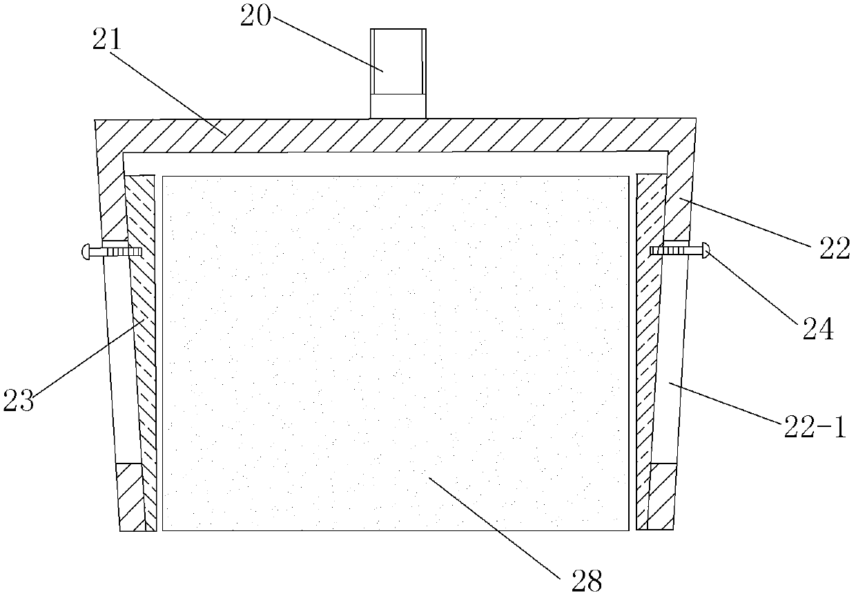 Pavement interlayer bonding strength detector