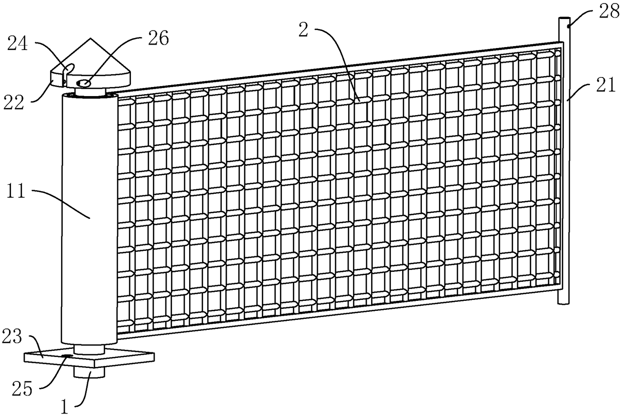 Isolation Net Unit and Municipal Environmental Protection Protective Net Applying This Unit