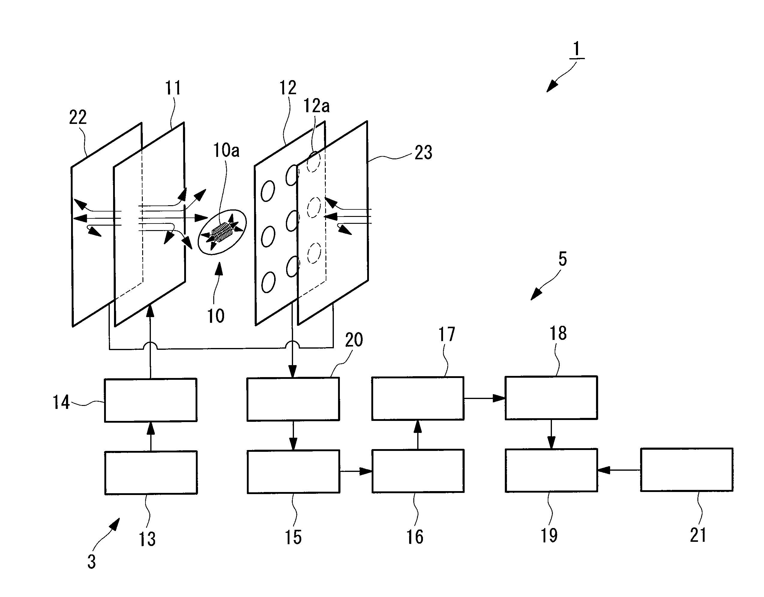 Position detection apparatus and medical-device-position detection system