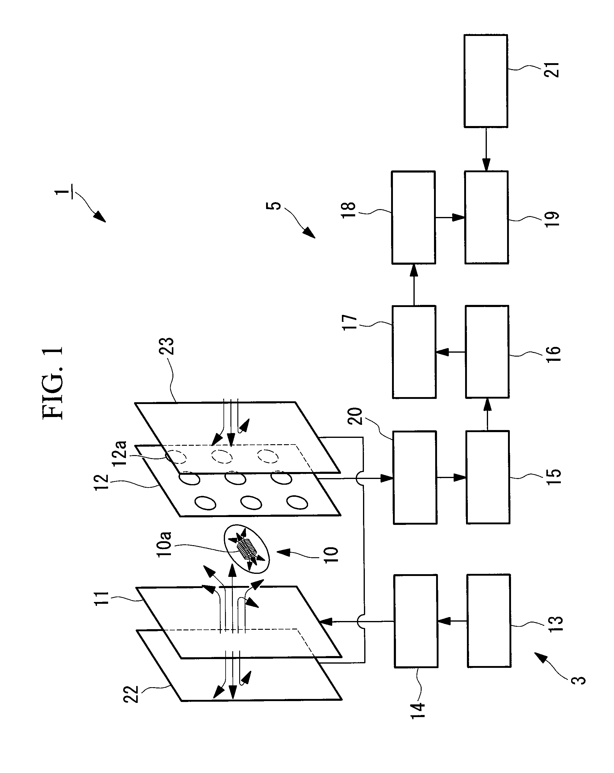 Position detection apparatus and medical-device-position detection system