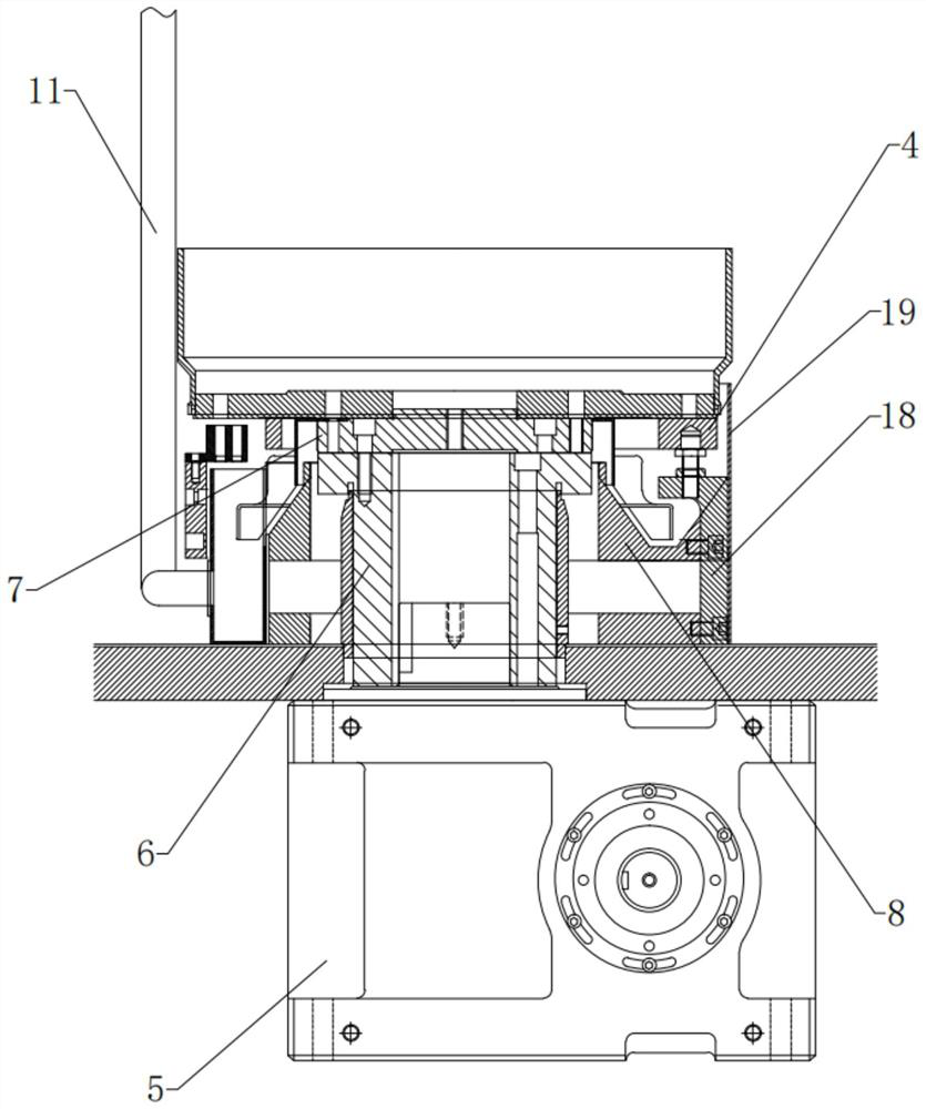 Graduation filling machine with automatic medicine powder recycling function