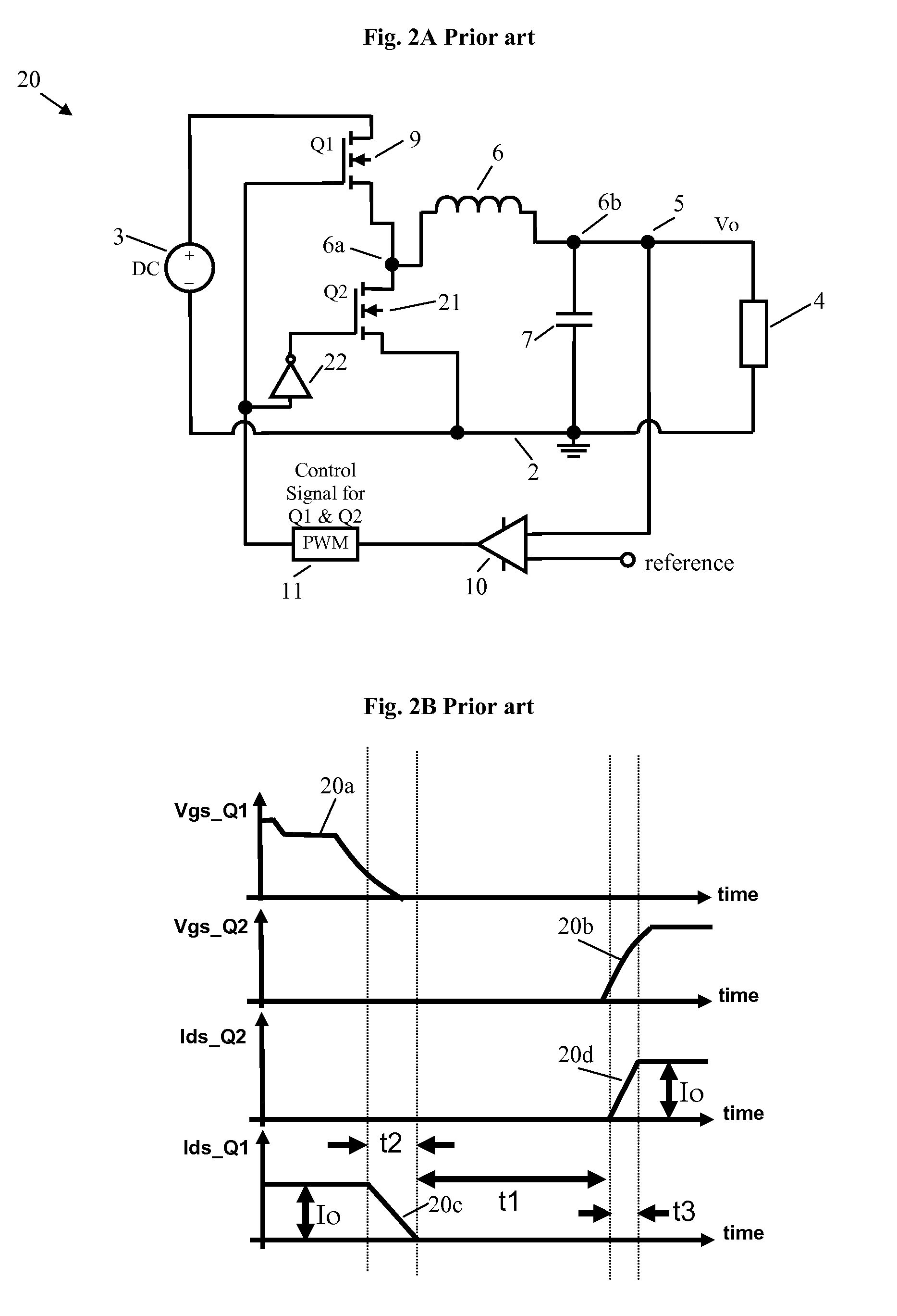 High efficiency single-inductor dual-control loop power converter