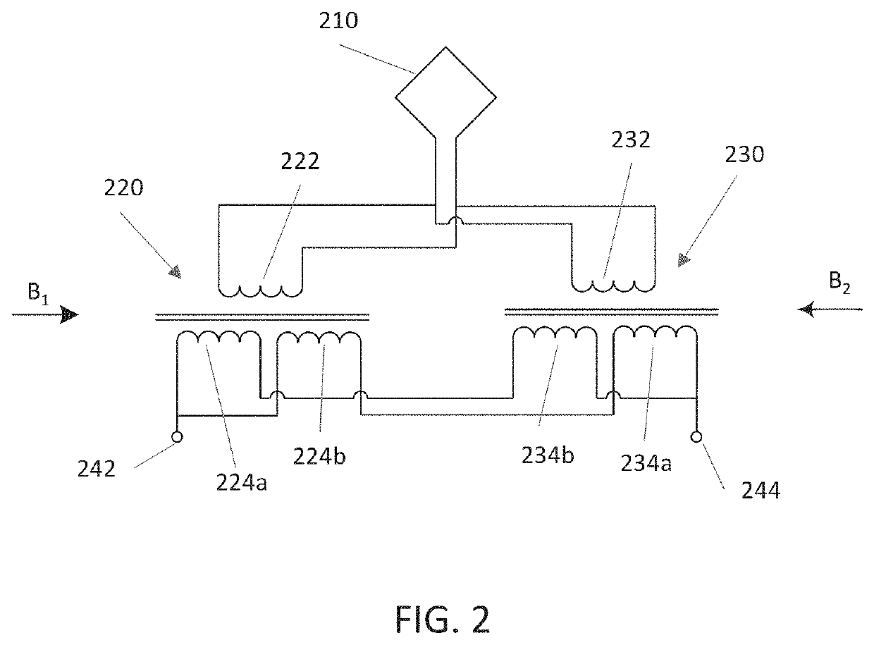 Precision transformer for antenna elements