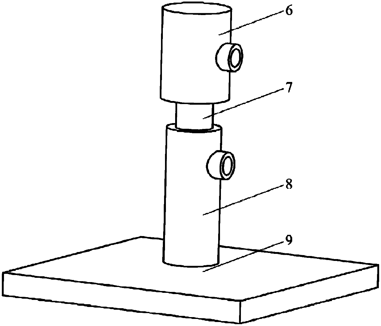 Scanning-type micro-arc oxidation treatment device and method