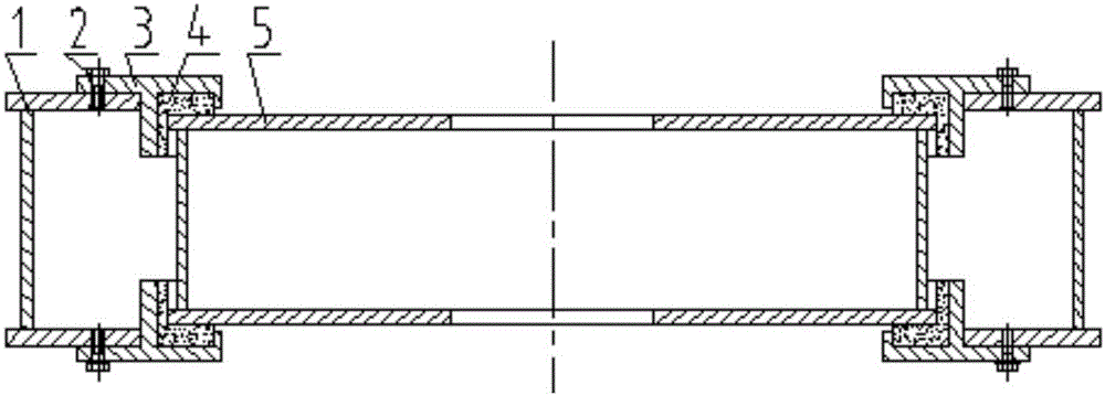 Rudder propeller double-layer damping device and design method thereof