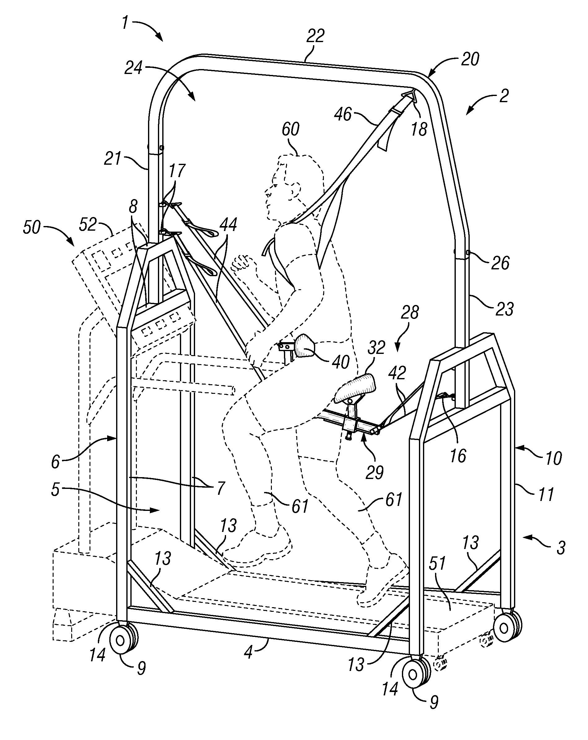 Unweighted therapy and training device