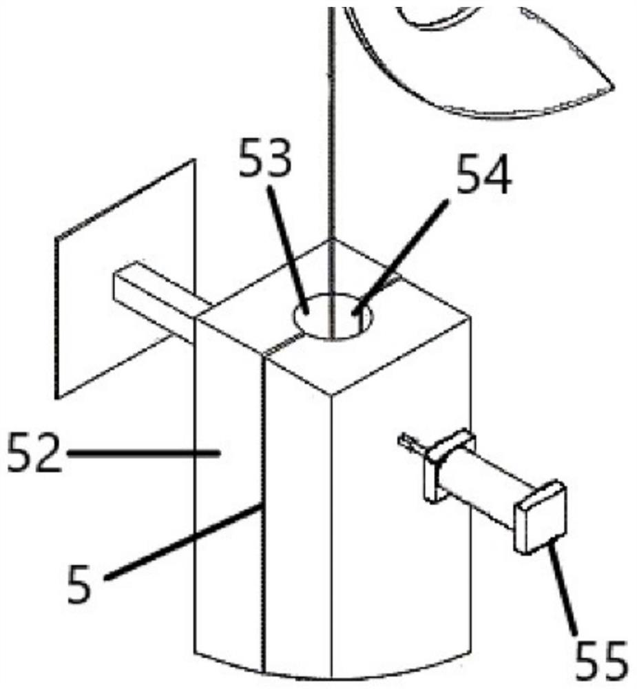 Vertical production line of cable for new energy electric vehicle