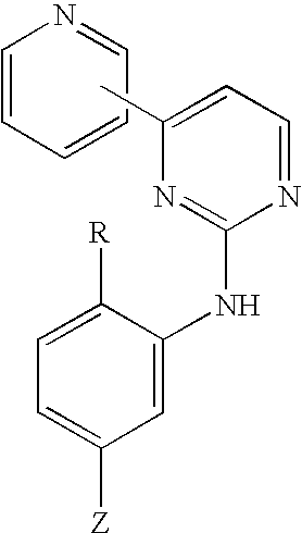 Pyridylpyrimidine derivatives as effective compounds against prion infections and prion diseases