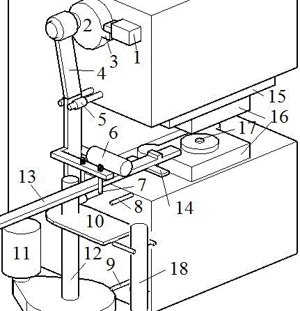 A Punch Manipulator for Reprocessing Rotor Punching