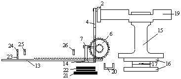 A Punch Manipulator for Reprocessing Rotor Punching