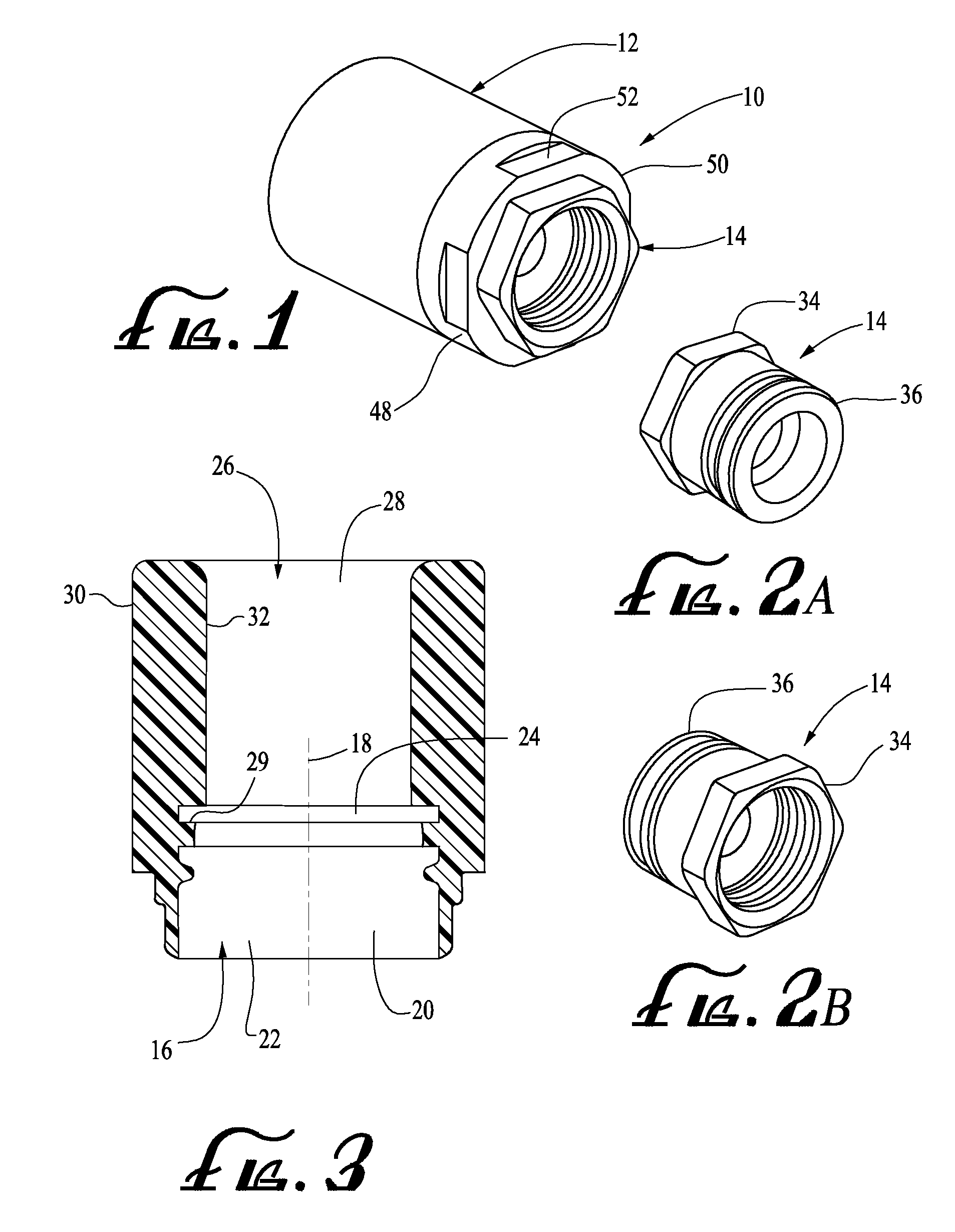 Rotatable fire sprinkler fitting