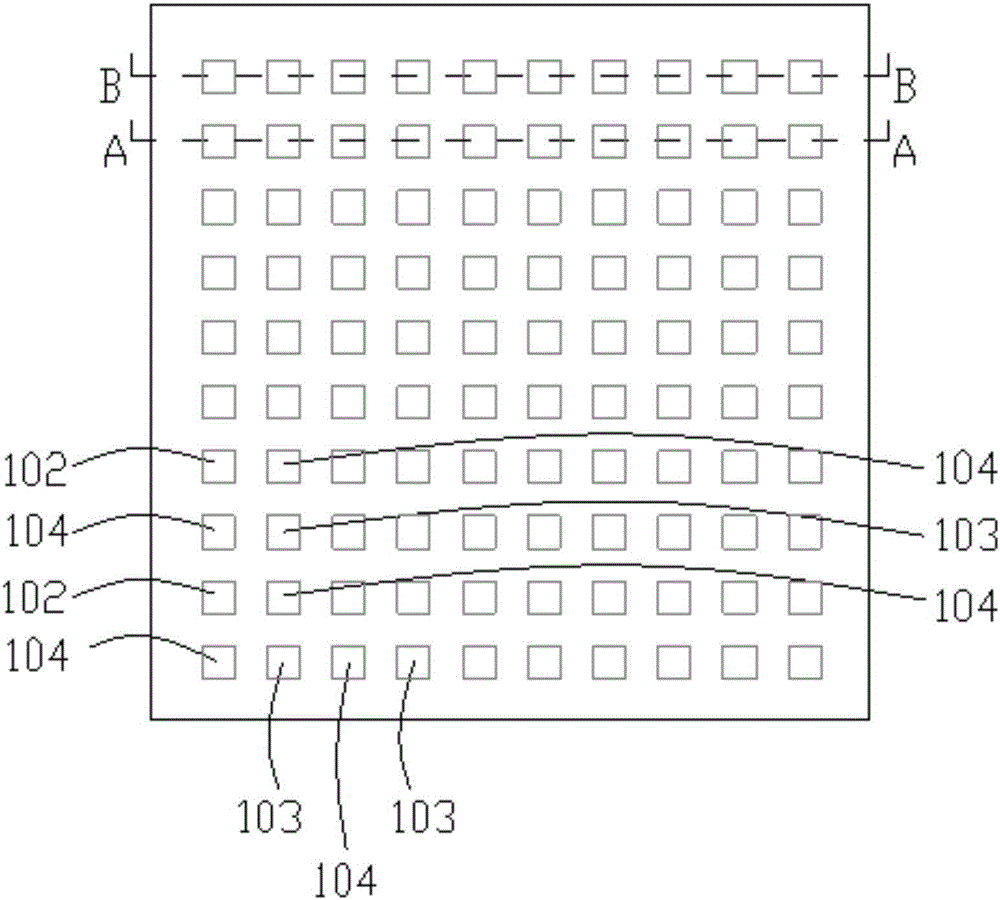 Naked-eye three-dimensional LED display screen and three-dimensional imaging playing system