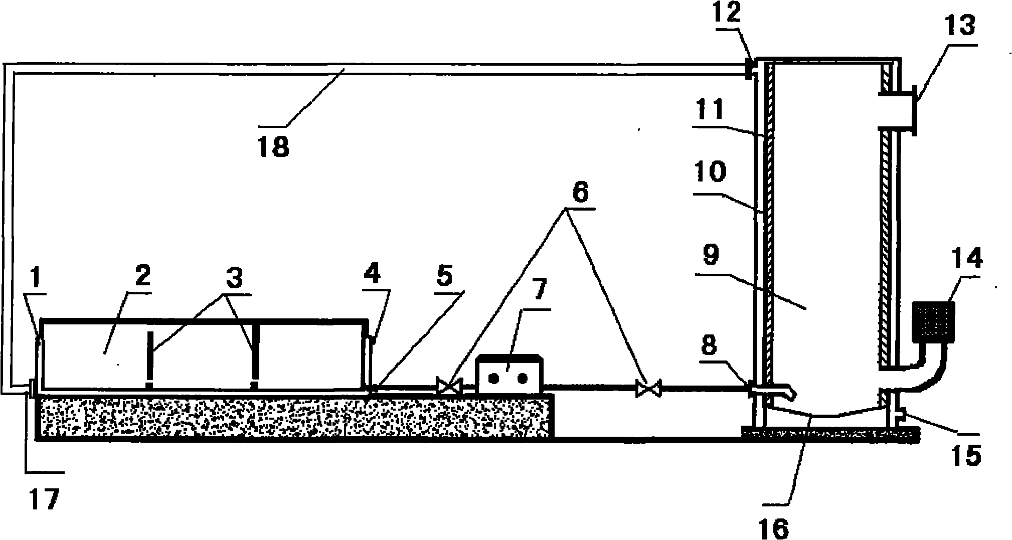 Safe phosphorus supply device for thermal phosphoric acid production