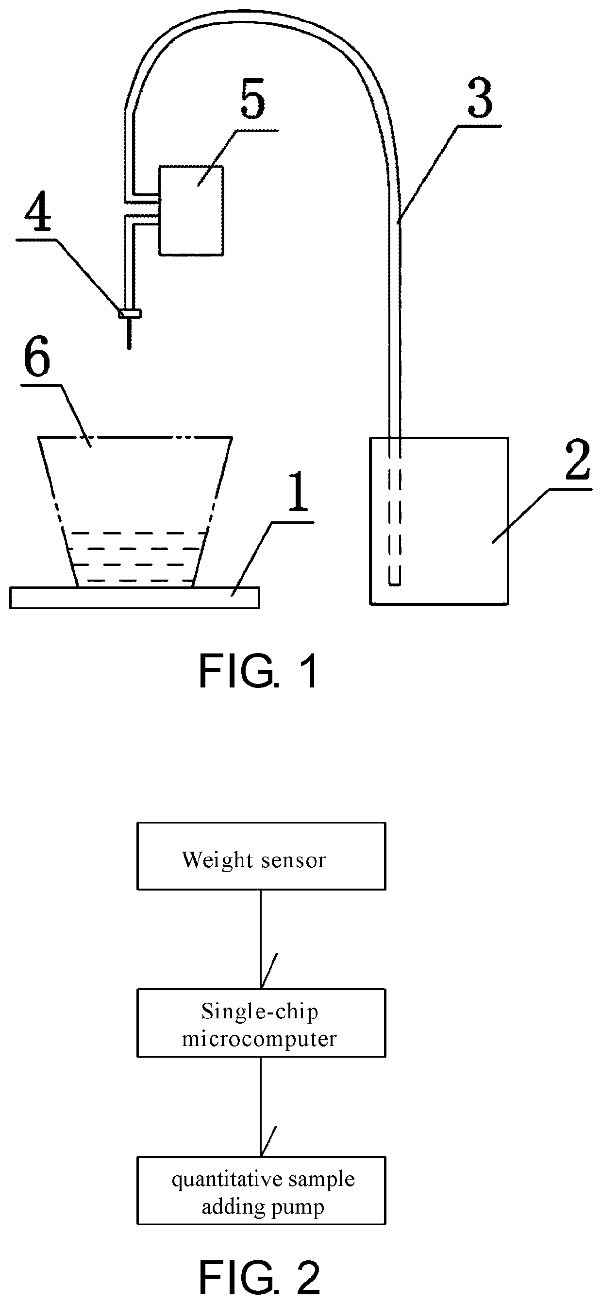 Sample adding system for automatically adding sputum digestion liquid