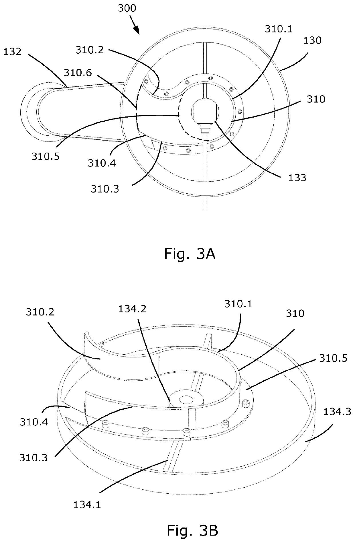 Method and equipment for fractionation of granules for use in pharmaceutical compositions