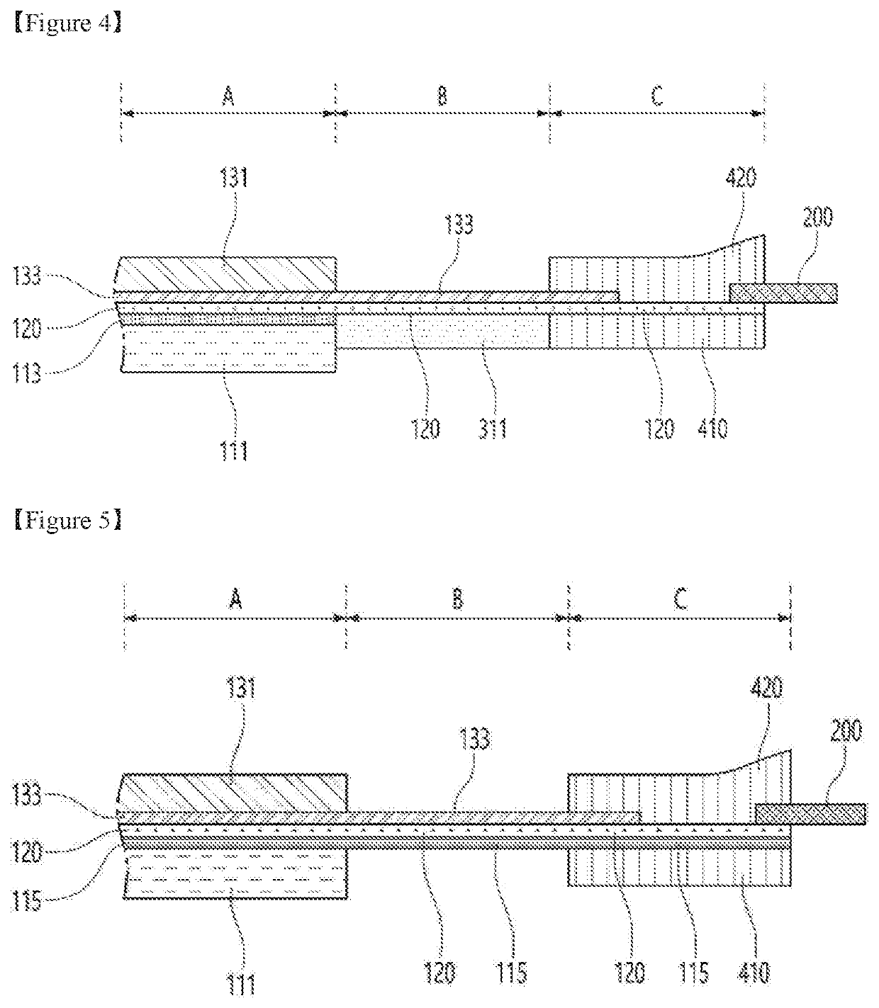 Touch sensor, and window laminate and image display device including the same