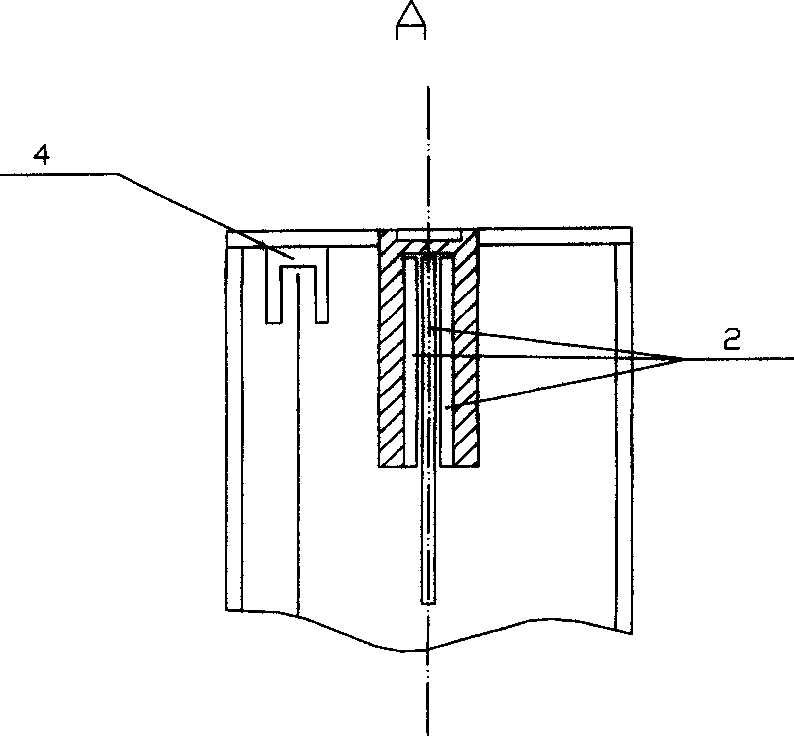 Digital display horizontal and dip measurer