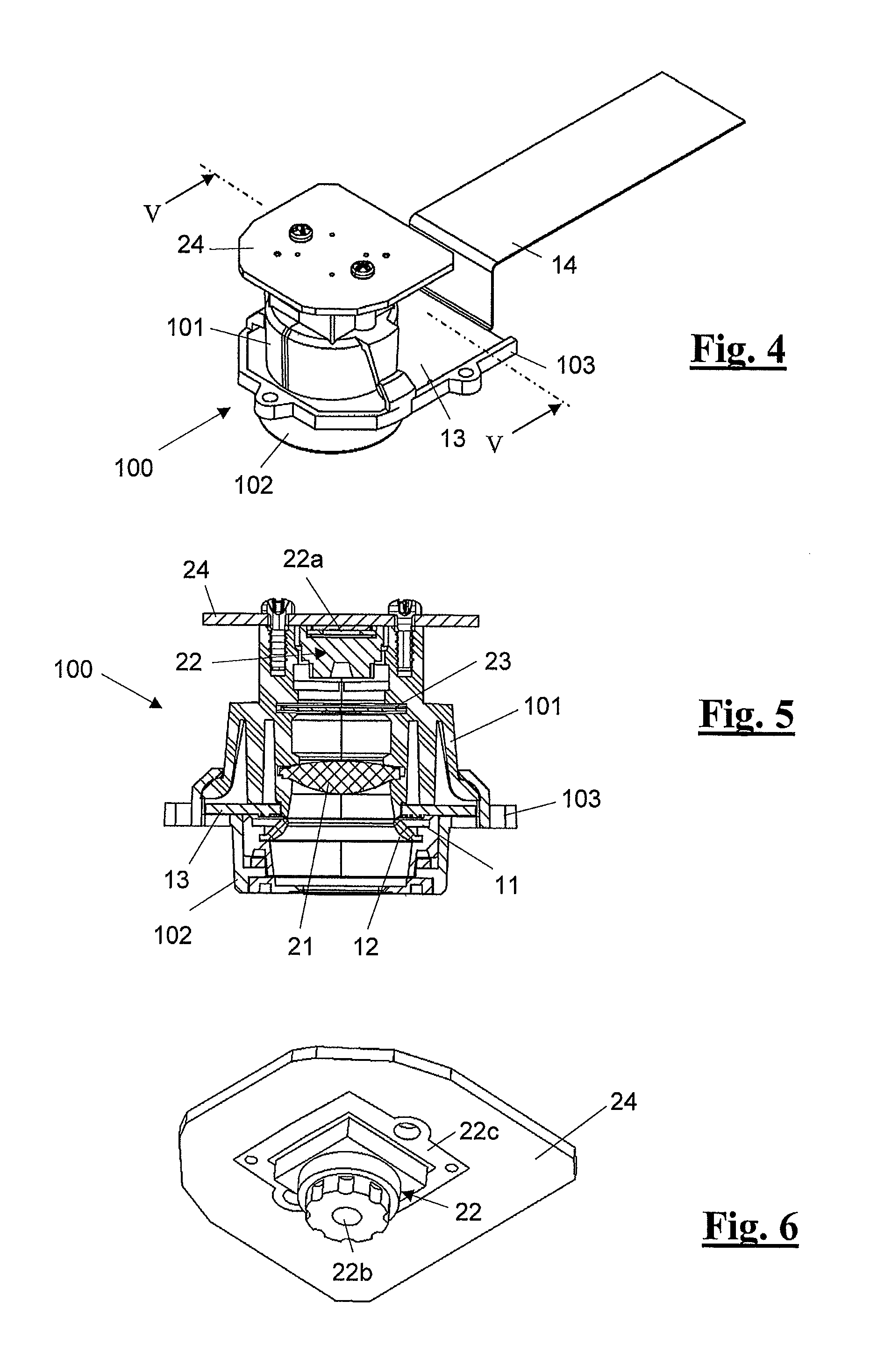 Color measuring device