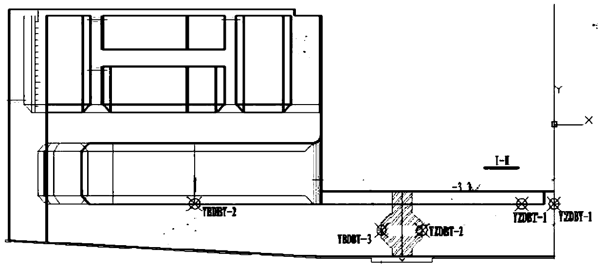 Digitalized construction site concrete prediction type anti-cracking method