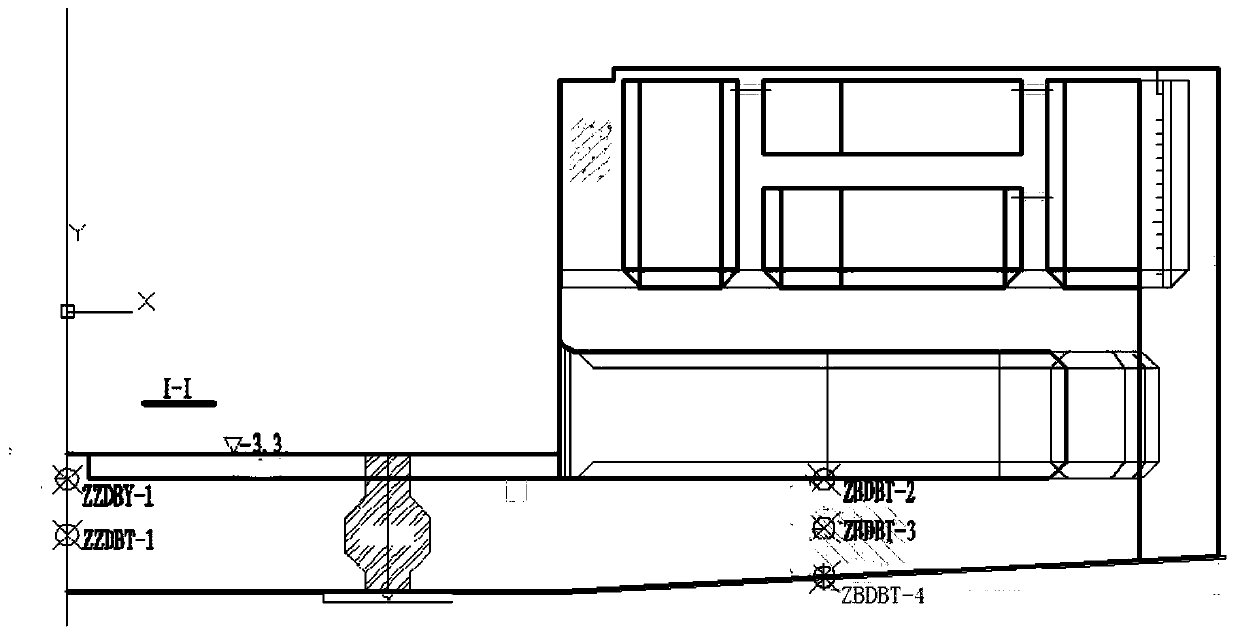 Digitalized construction site concrete prediction type anti-cracking method