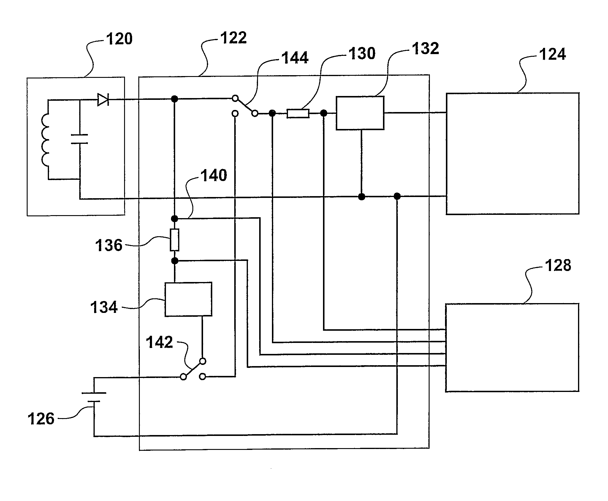 Inductively powered mobile sensor system