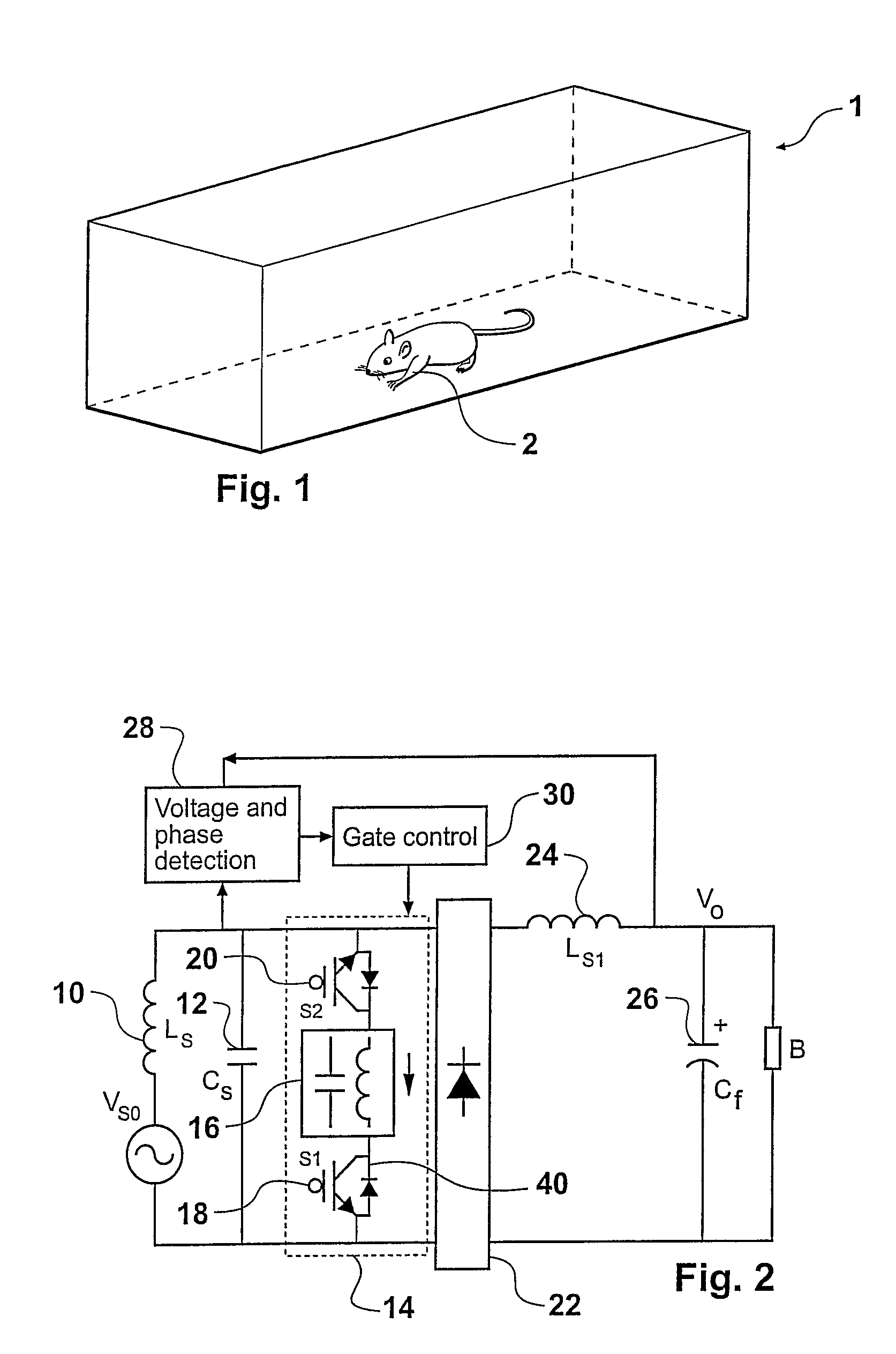 Inductively powered mobile sensor system