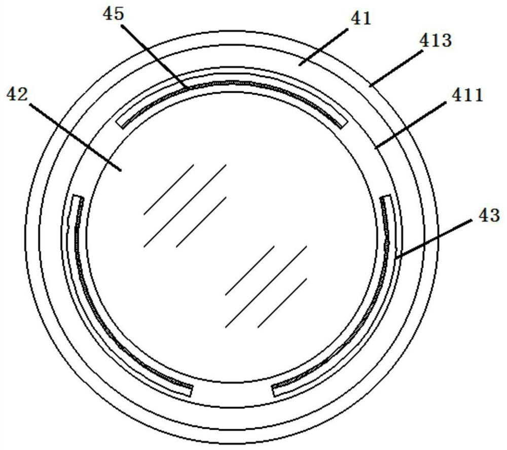 A protective clothing with physically defogged lenses