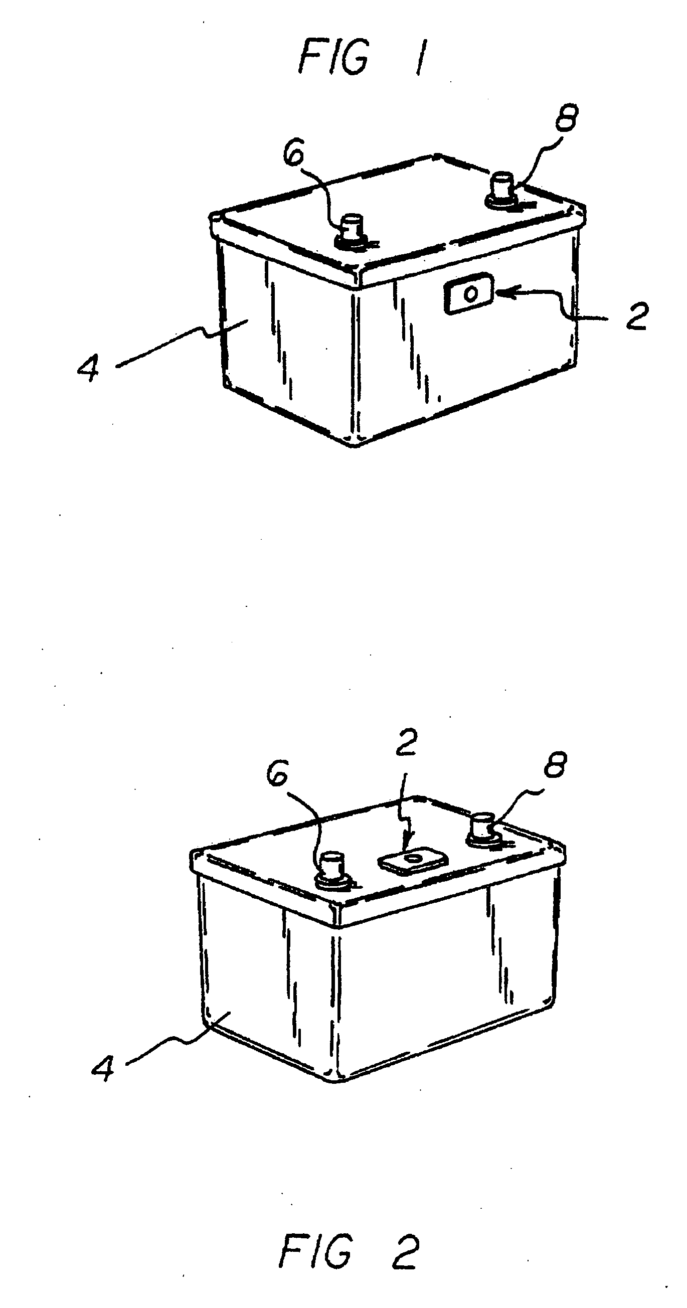 Automatic battery disconnect system