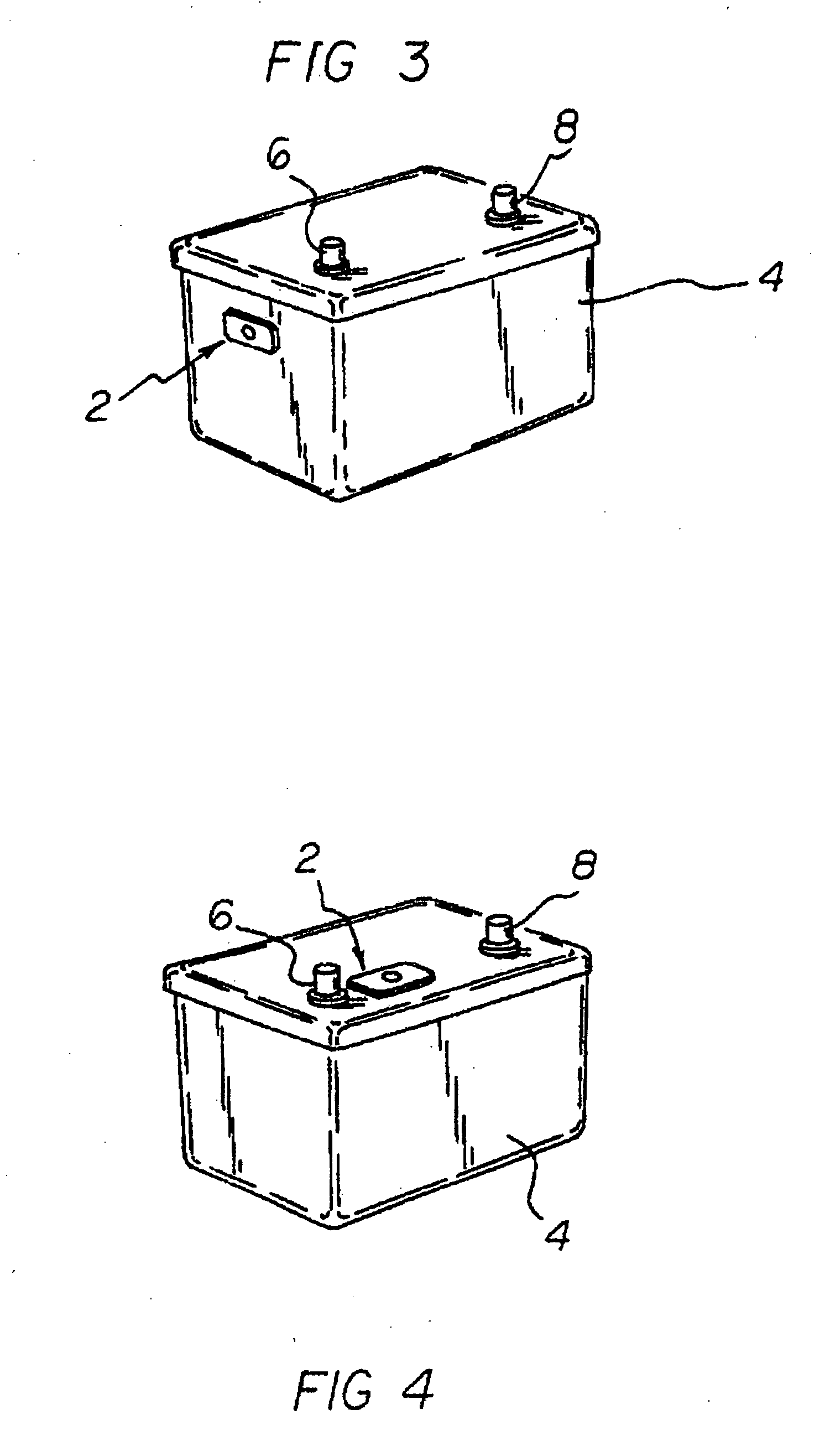 Automatic battery disconnect system