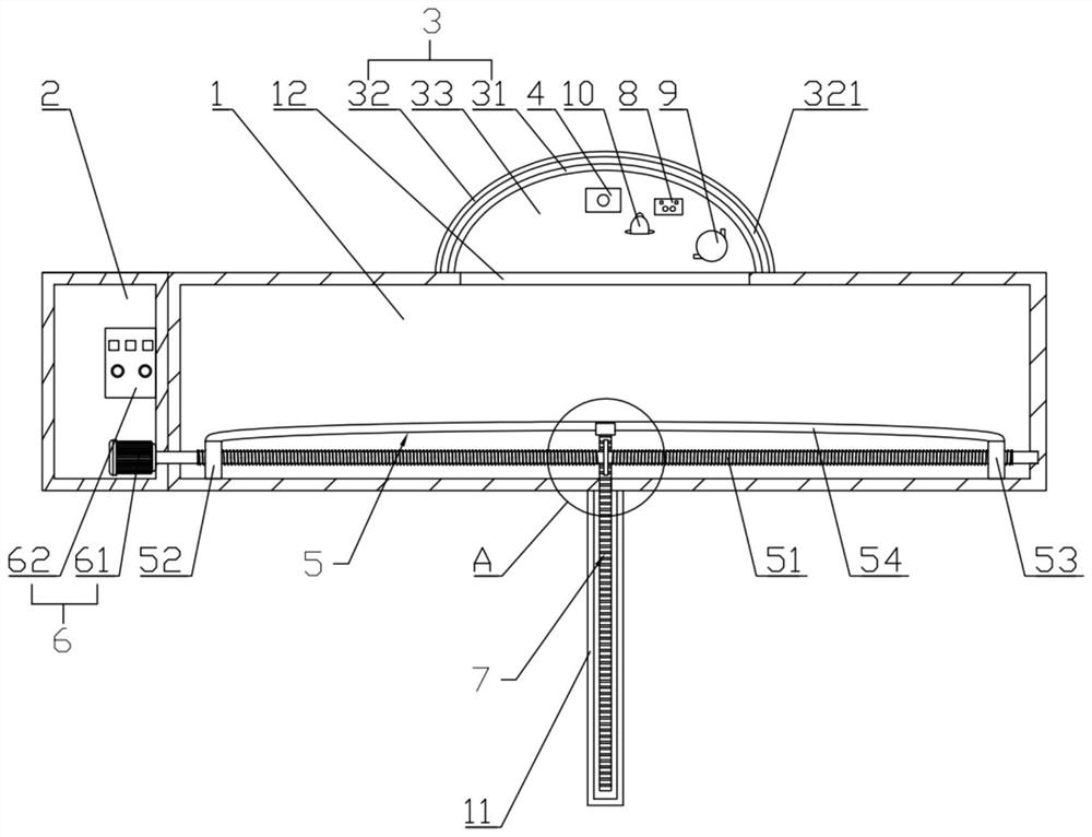 High-intensity intelligent heat preservation sunlight greenhouse