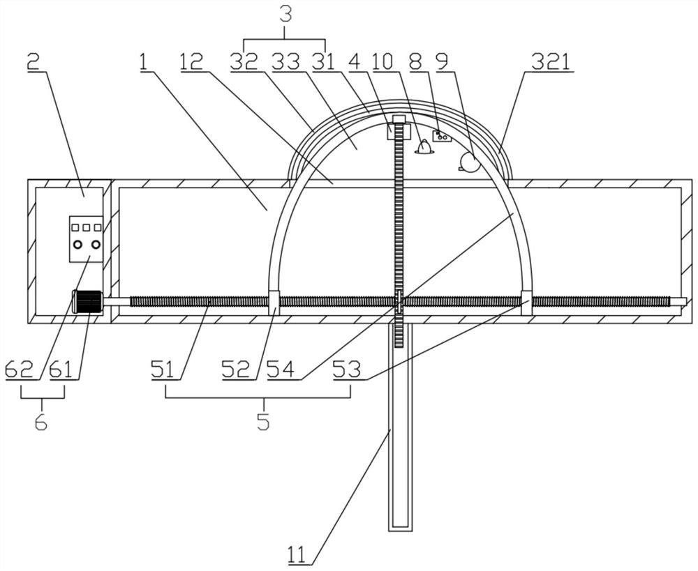 High-intensity intelligent heat preservation sunlight greenhouse