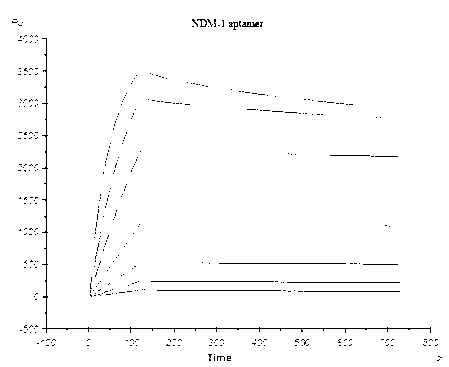 New Delhi metallo-beta-lactamase-1 aptamer, its screening method and application