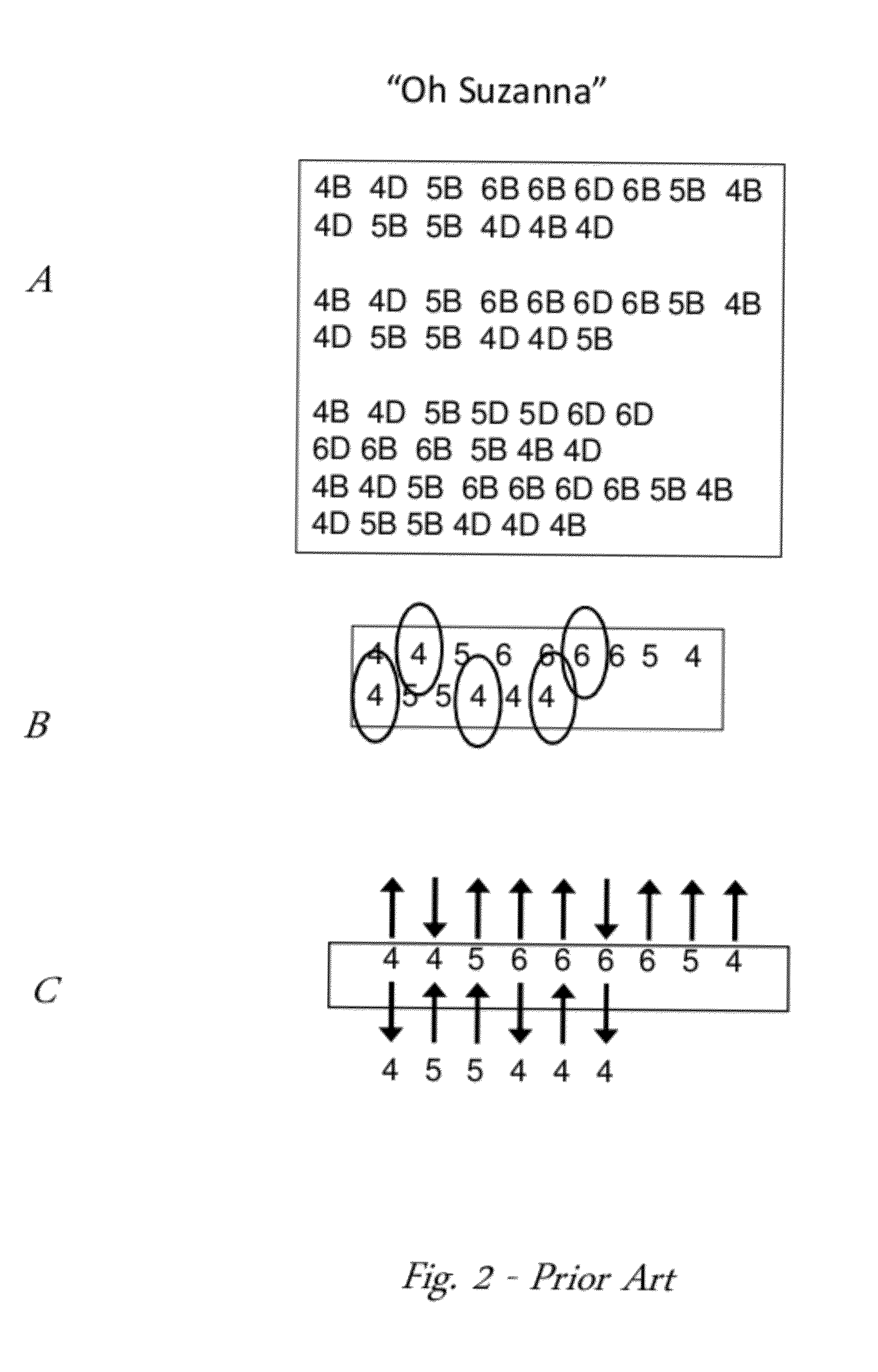 Musical notation and method of teaching same