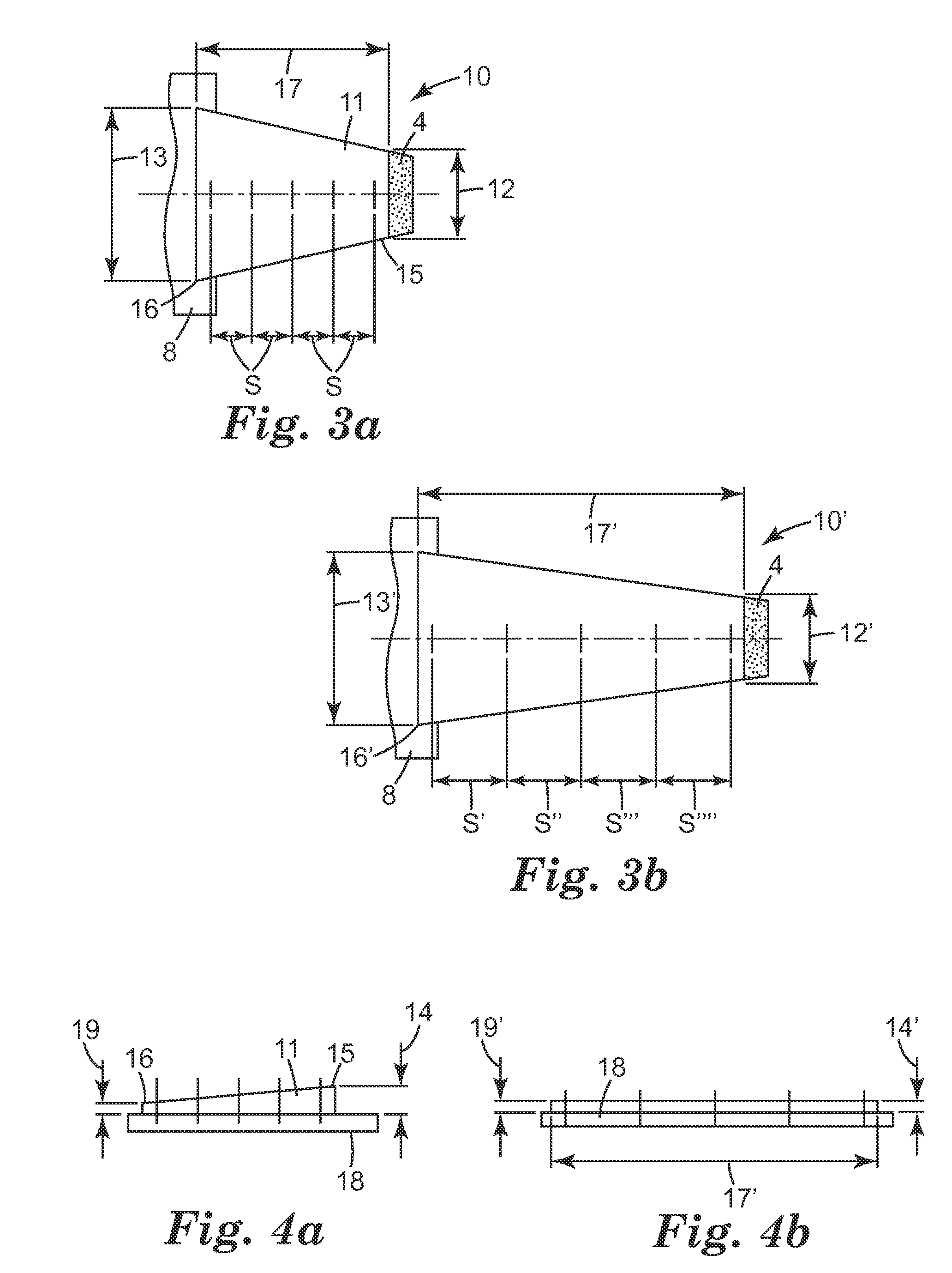 Shaped elastic tab laminates