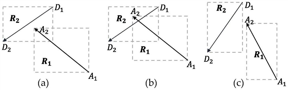 Improved satellite ground trajectory intersection extraction method