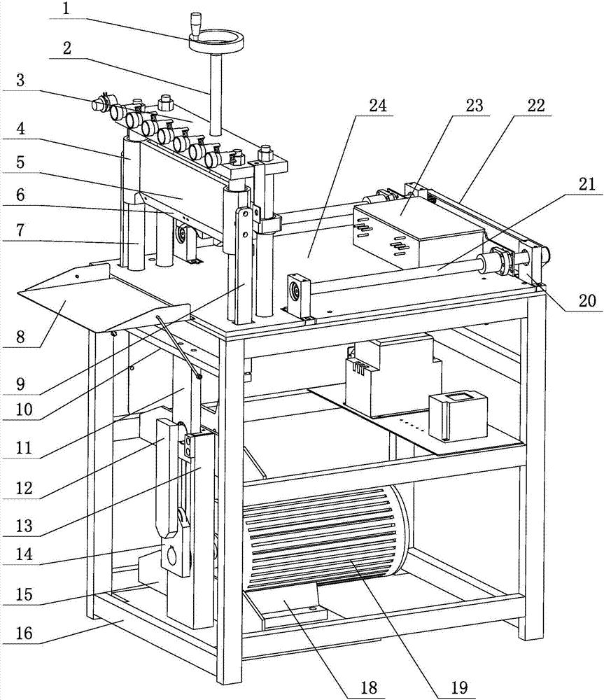 Meat slice processing equipment