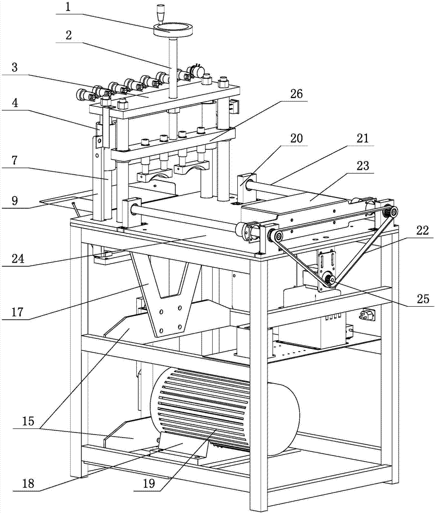 Meat slice processing equipment