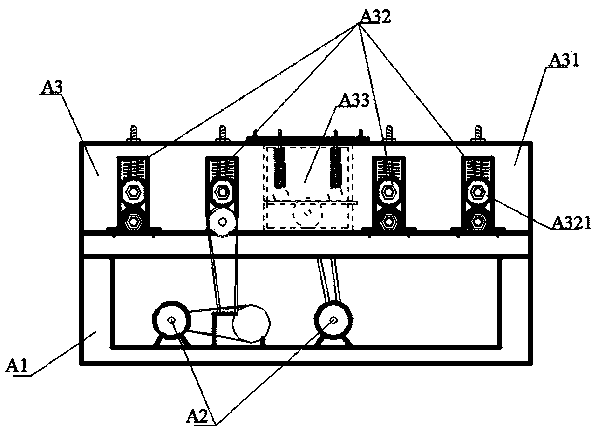 Board edge sawing machine